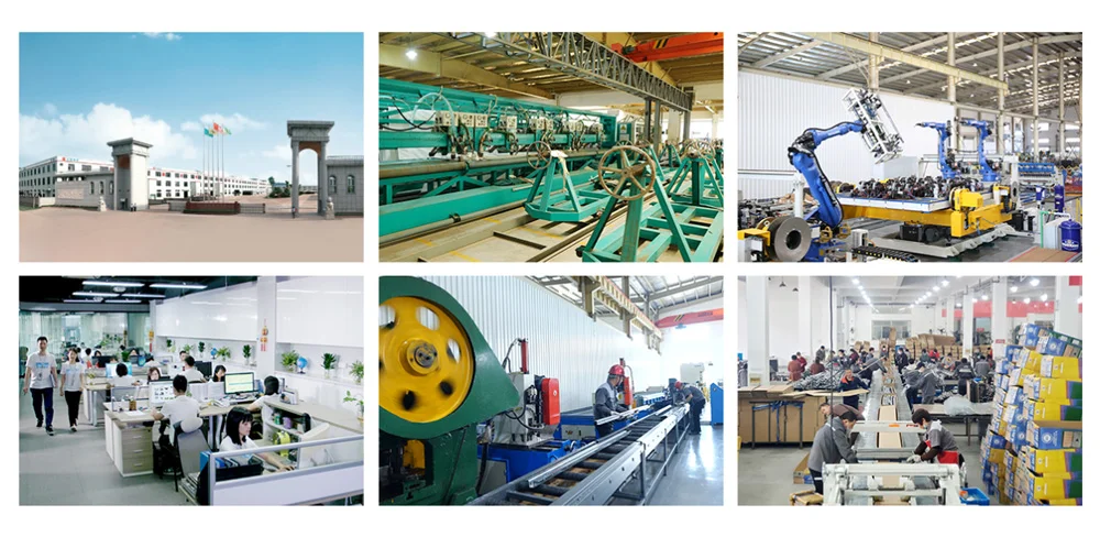 Industrial manufacturing factory floor