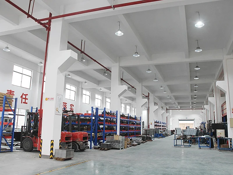 OGPS Group manufacturing facility