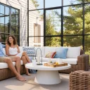 Patio Sofa